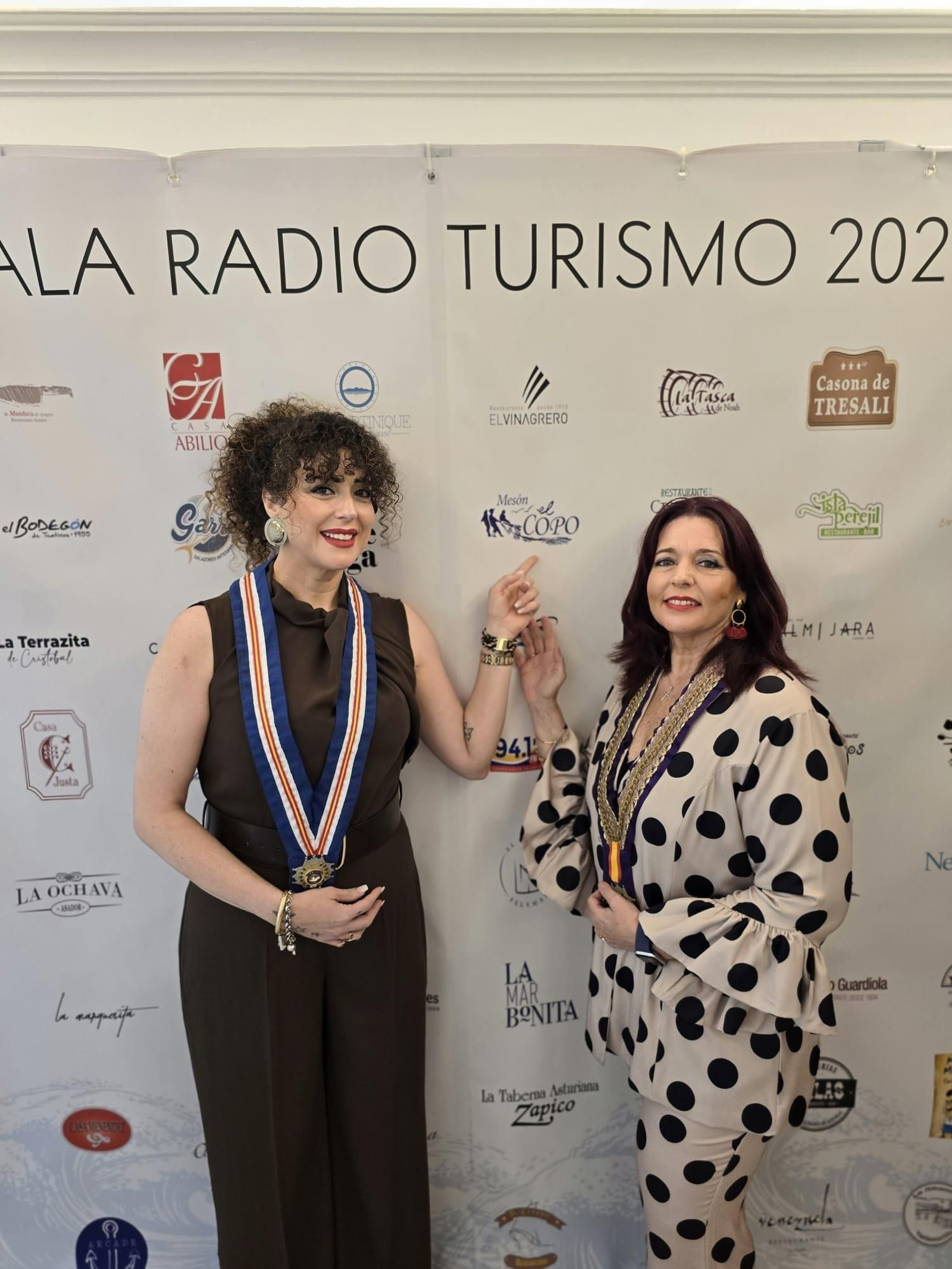 Las hermanas Estrella y Gema Moreno.