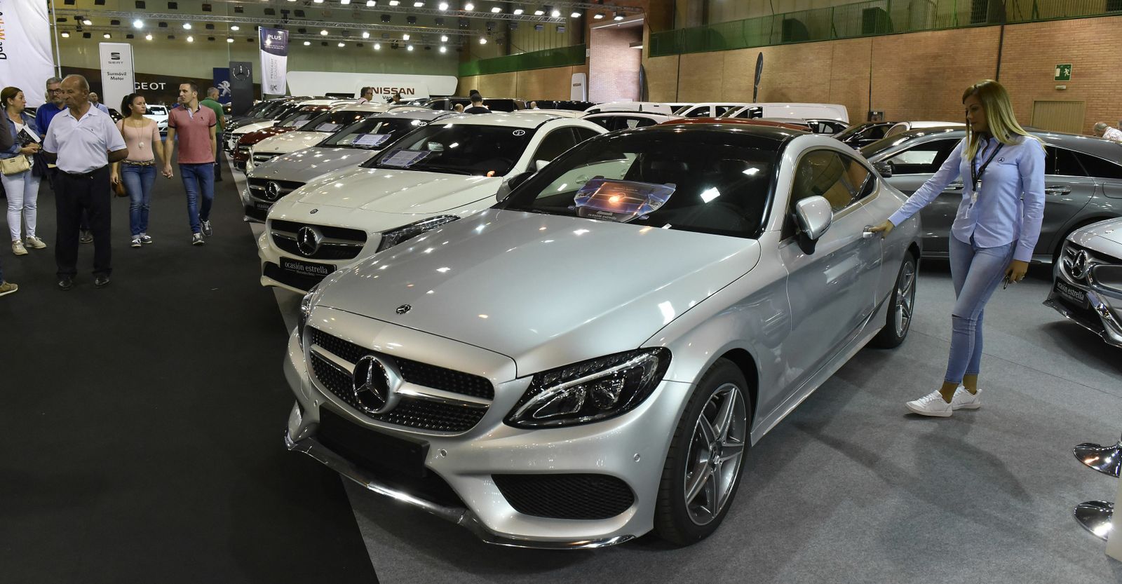 Salón del Motor de Sevilla, en una edición pasada.