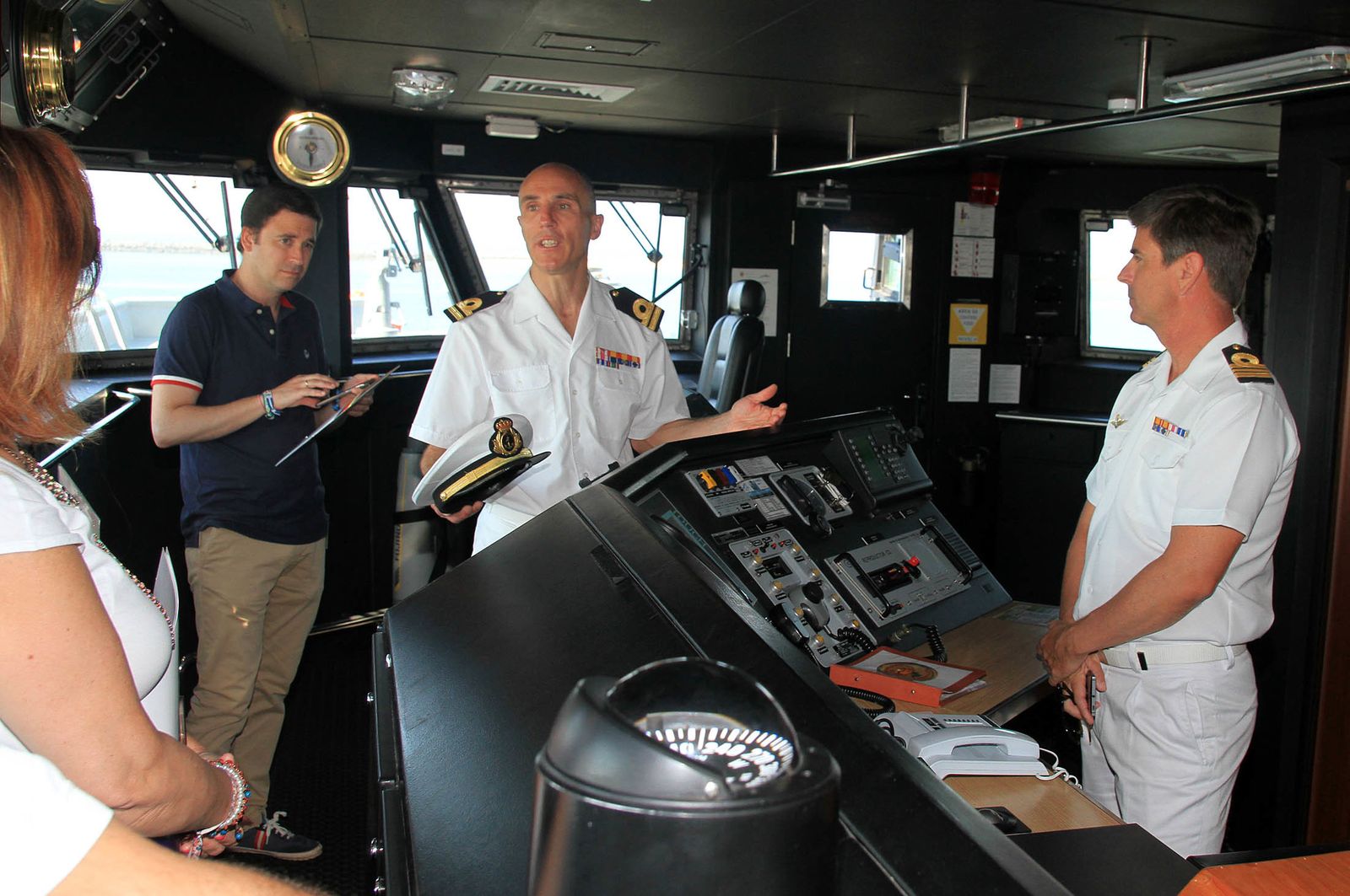 Imágenes de la Fragata Cristóbal Colón F-105