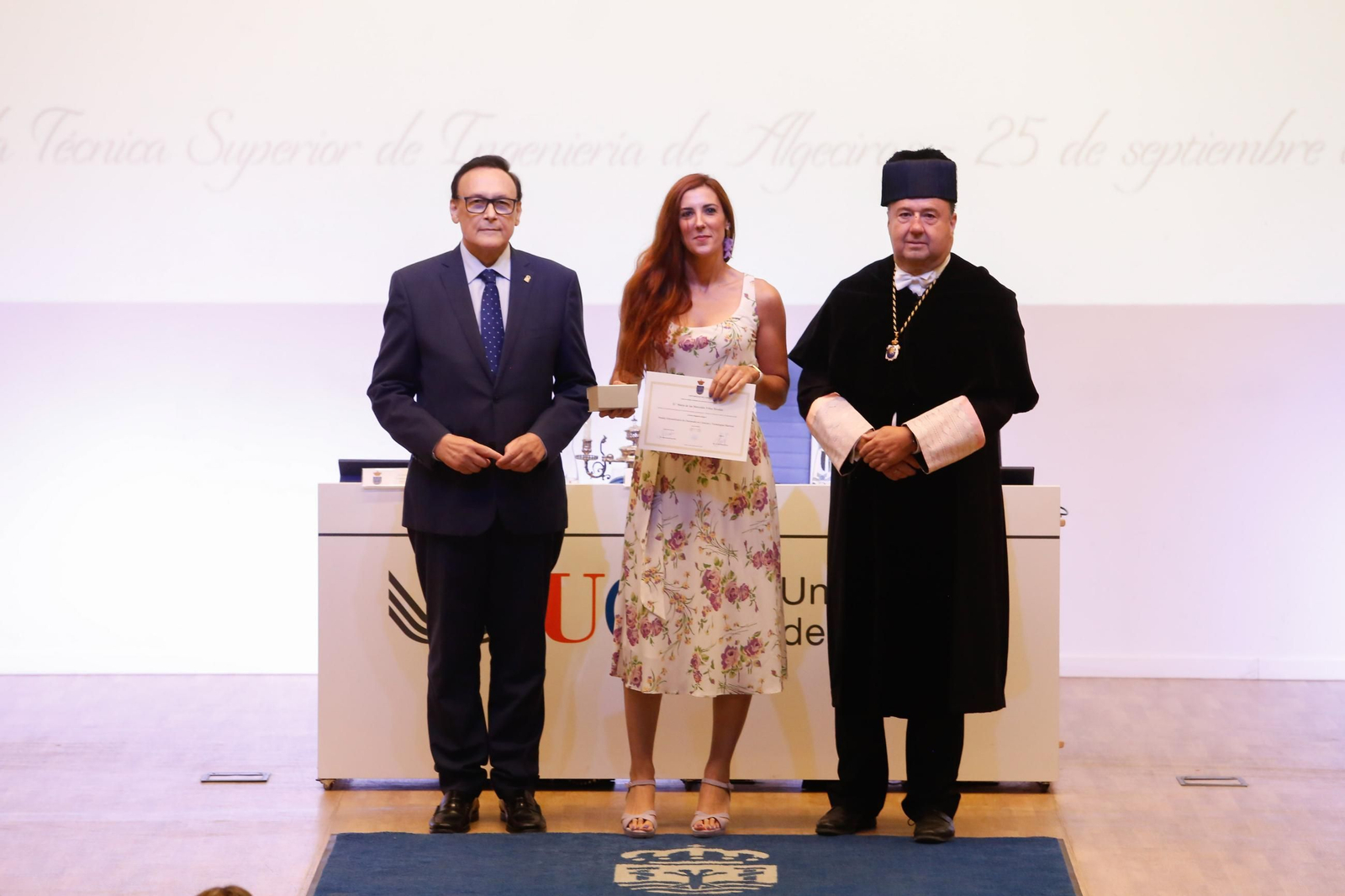 Fotos del acto de apertura en Algeciras del curso en la Universidad de Cádiz