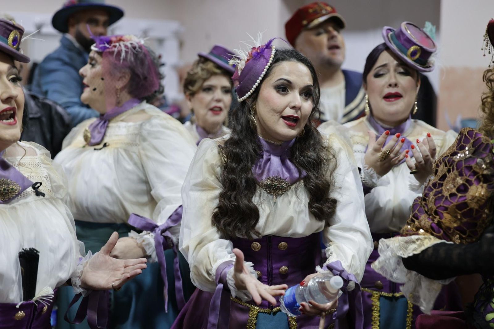 Búscate entre las mejores imágenes de la décima sesión de preliminares del COAC 2026