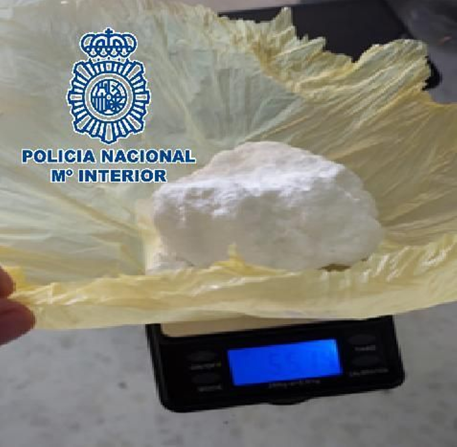 Droga incautada. Droga incautada.