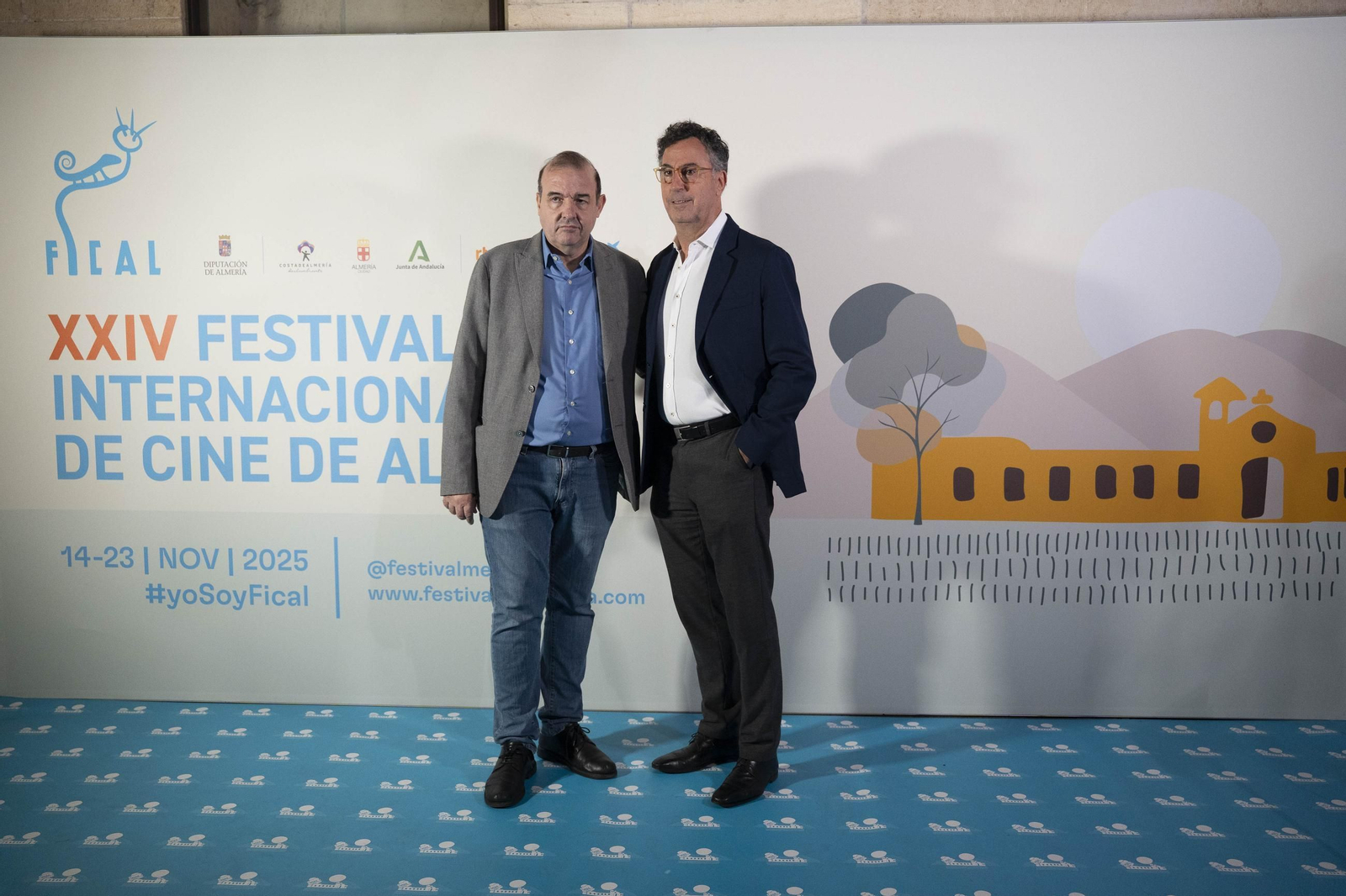 Las mejores imágenes de la gala del Audiovisual Almeriense Maratón 48X3