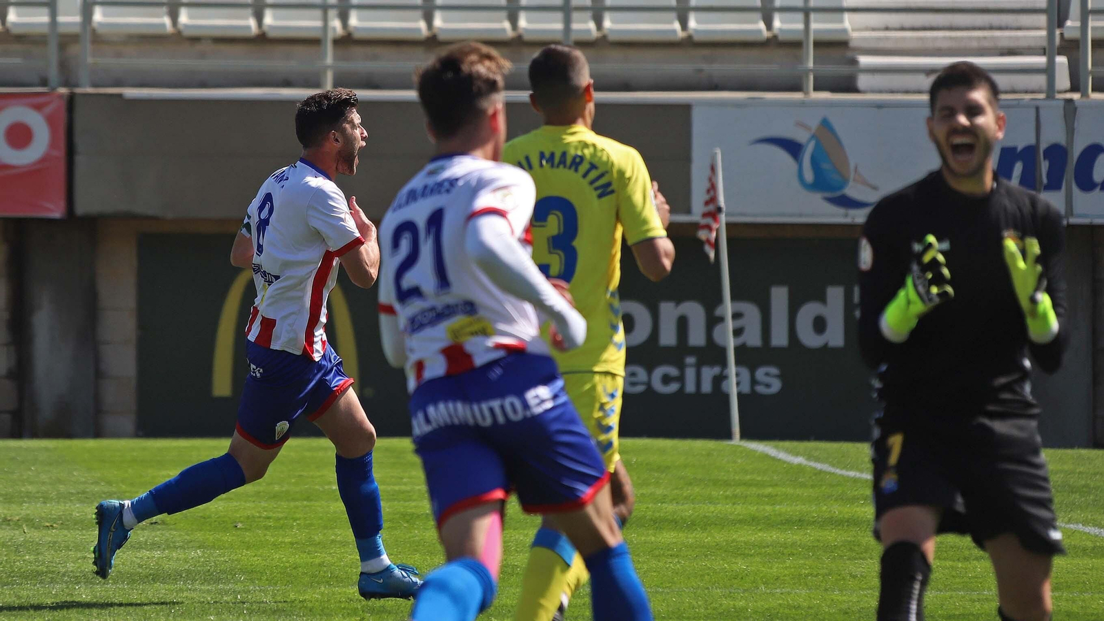 Las fotos del Algeciras - Las Palmas Atlético