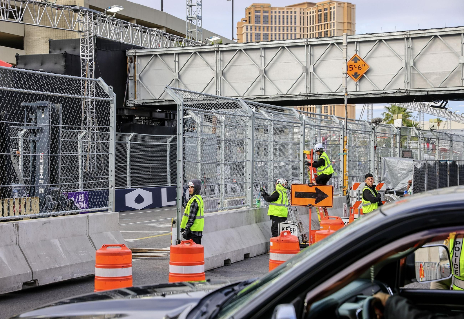 Las imágenes del Gran Premio de Las Vegas de Fórmula 1