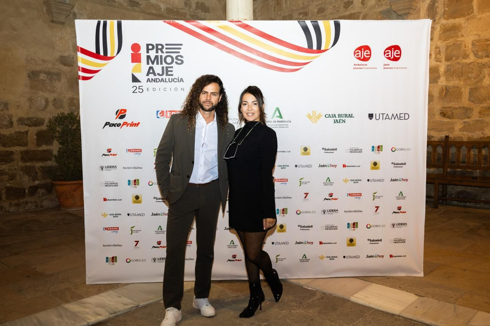 Así fue la mágica noche de entrega de los Premios AJE Andalucía