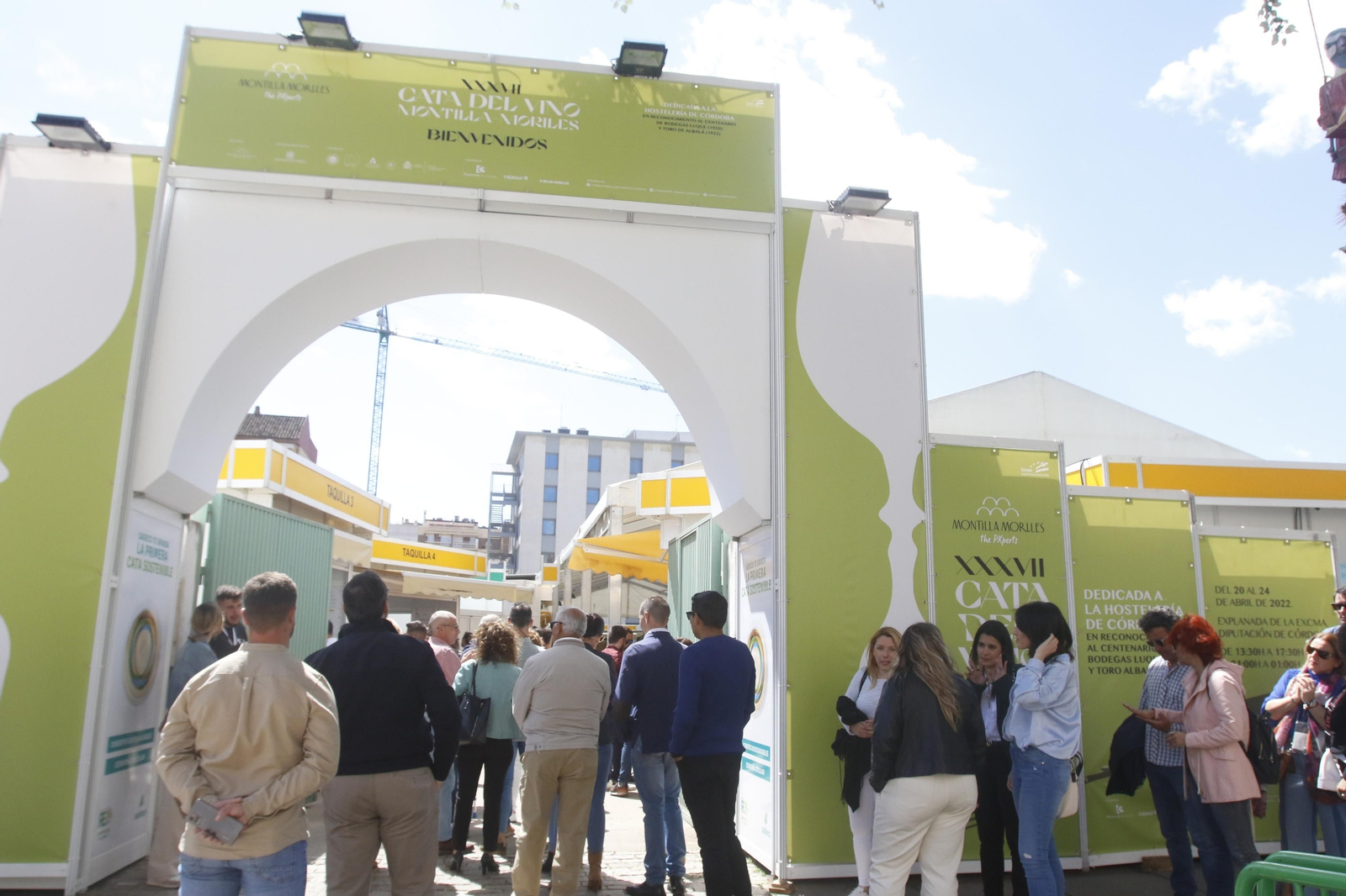 Las imágenes del segundo día de la Cata del Vino en Córdoba