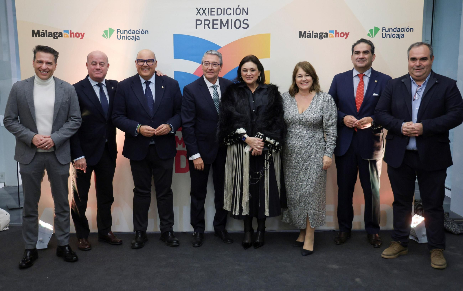 Más fotos de los Premios Malagueños de Hoy 2025