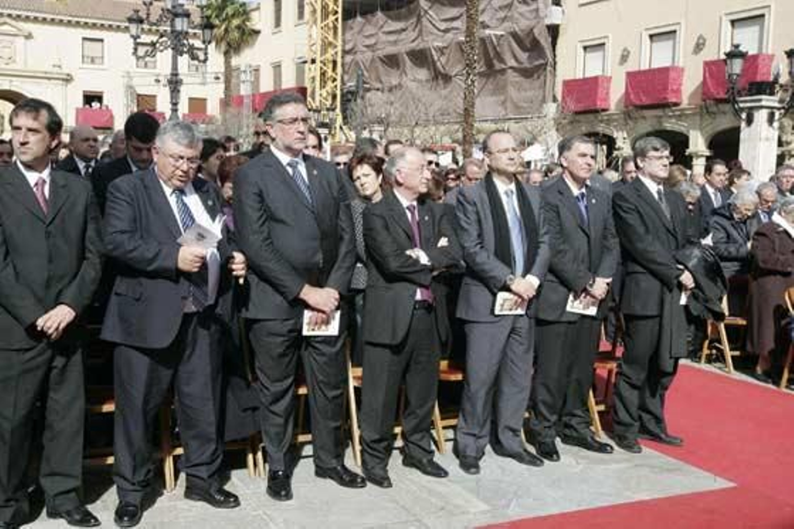 Alcaldes de Huércal-Overa, Roquetas, Almería y Guadix.

Foto: Javier Alonso