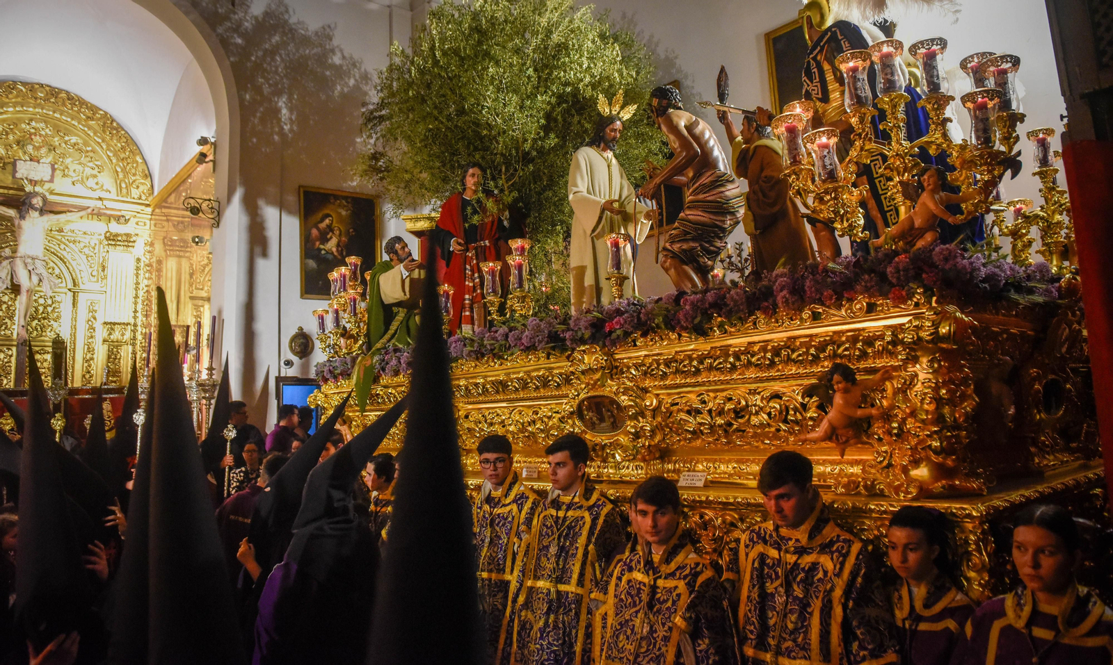 Las imágenes de la Hermandad de Los Panaderos en la Semana Santa de Sevilla 2024