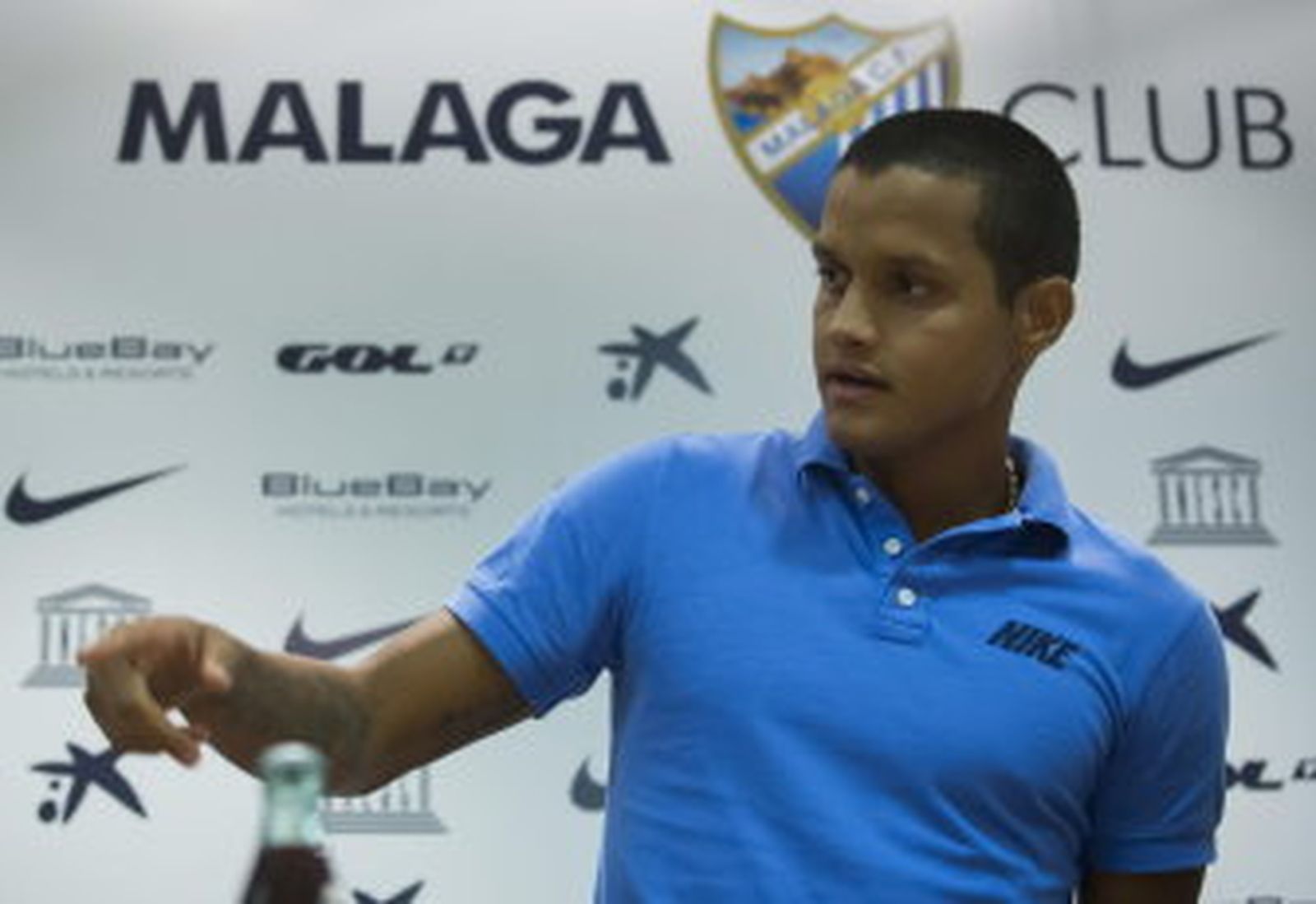 Rosales: "Llegar a Málaga supone un paso importante en mi carrera"