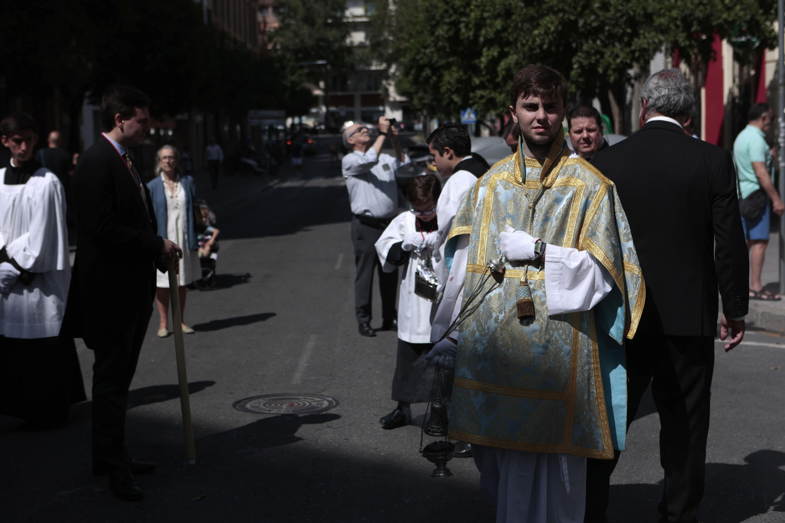 Procesión del Corpus Christi de la Magdalena