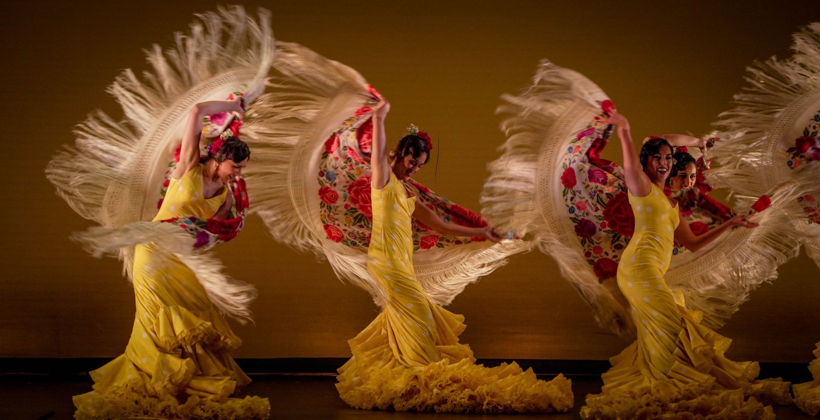 Imágenes del ballet Flamenco de Andalucía 'Tierra bendita', 3o Festival de Jerez