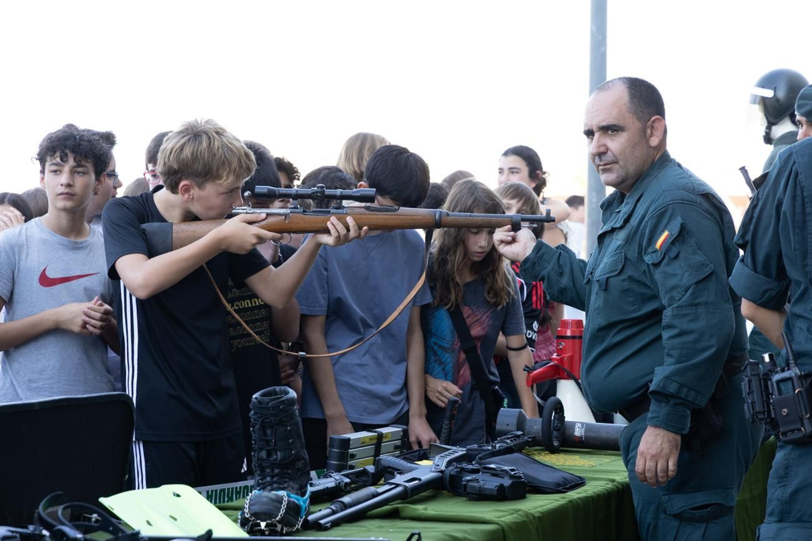 Jornada de puertas abiertas de la Comandancia de la Guardia Civil