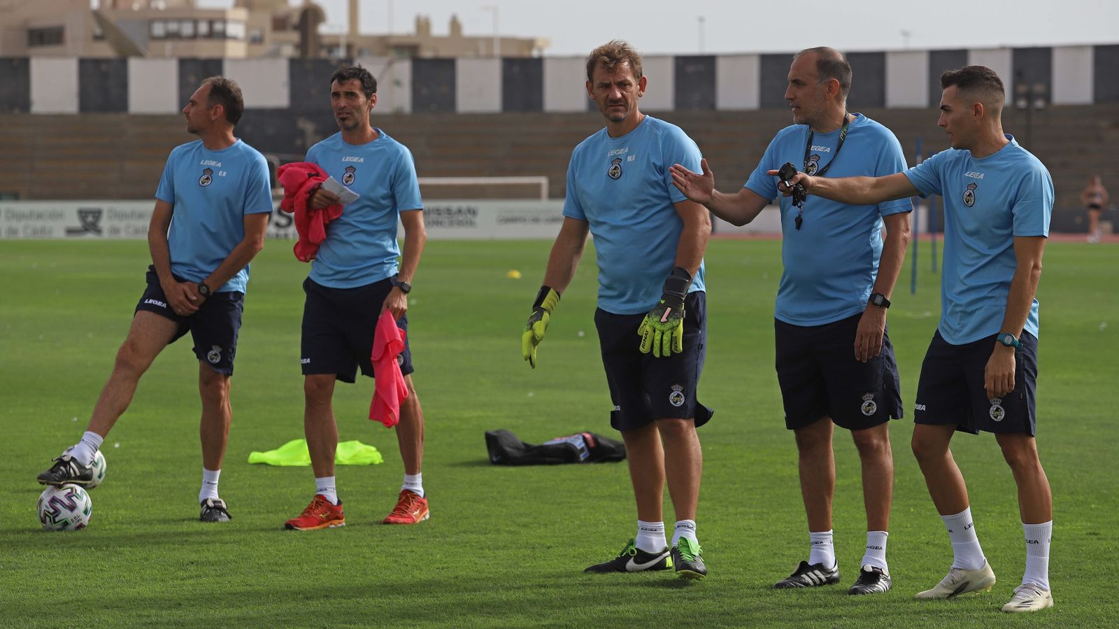 Fotos del inicio de la pretemporada de la Balona