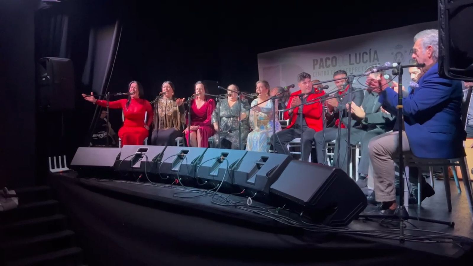 El Centro de Interpretación Paco de Lucía acoge el espectáculo 'Toma Castaña. Navidad de Cai'