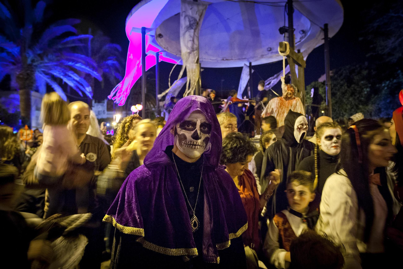 Así ha evolucionado Halloween en San Fernando durante 10 años