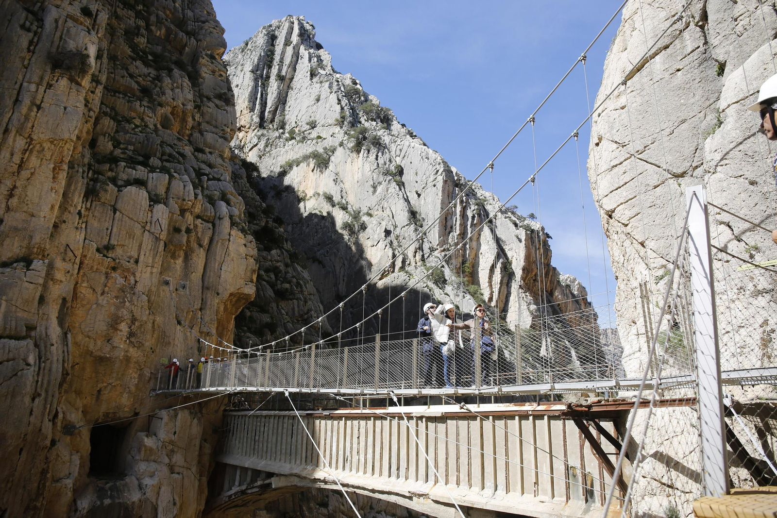 Segundo aniversario del Caminito del Rey