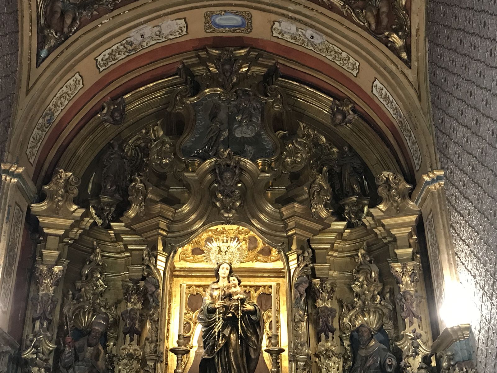 Aprobada la restauración de la capilla sacramental de San Jacinto