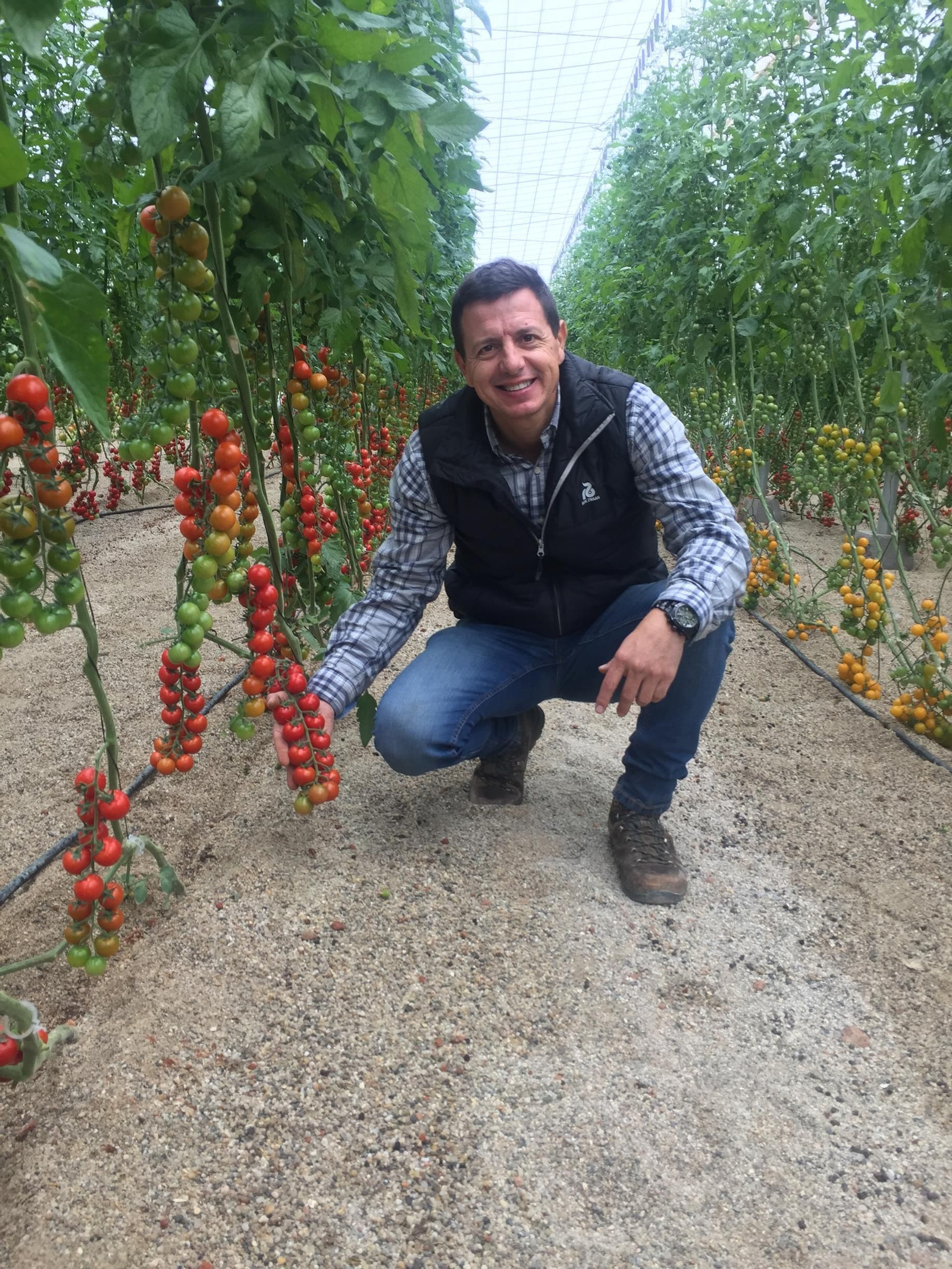 Manuel Hernández del equipo de Rijk Zwaan.