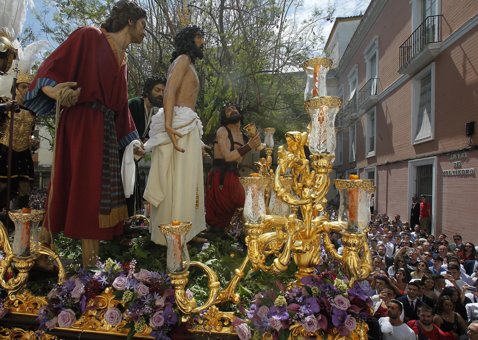 HERMANDAD DE JESUS DESPOJADO