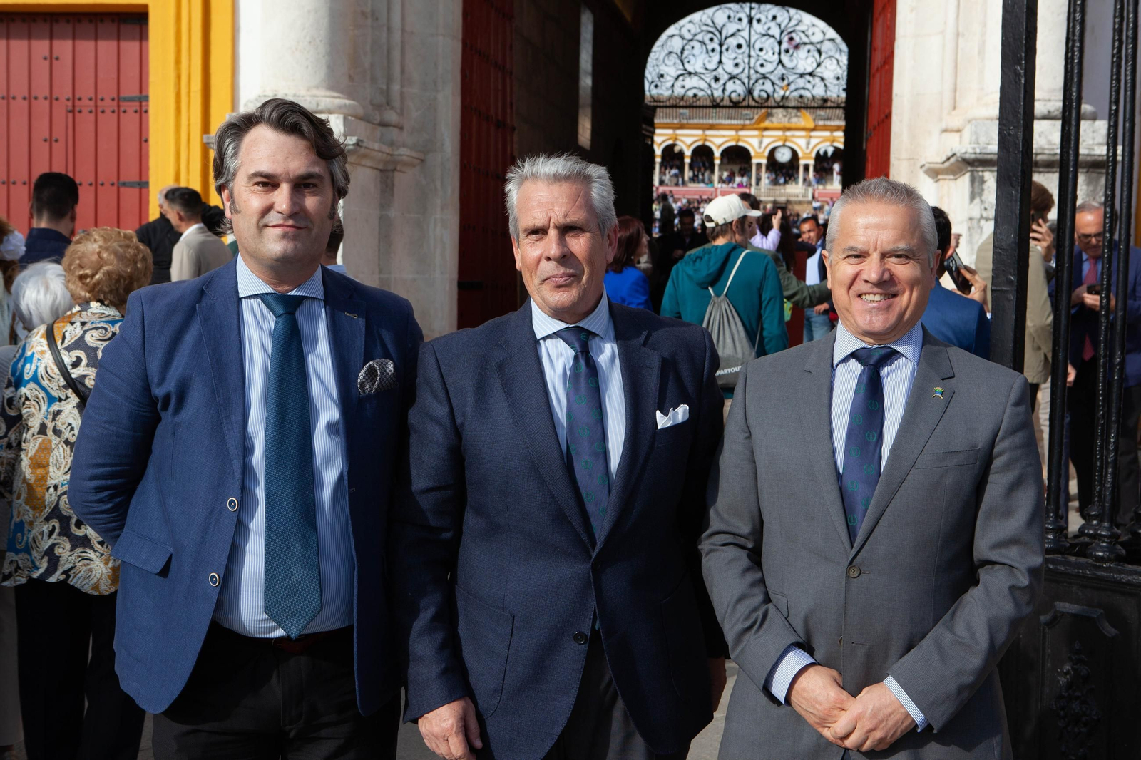 José Carlos Sánchez, José María González, Jaime Mena