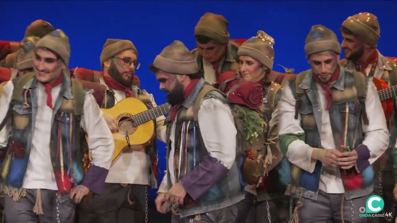 Comparsa, El jovencito Frankenstein - Cuartos