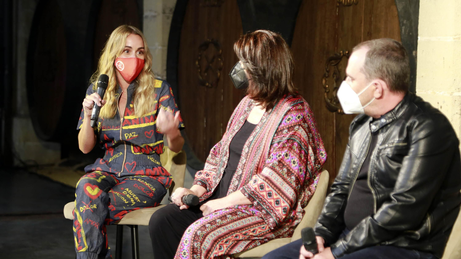 Rueda de prensa de la película 'El verano que vivimos' en González Byass