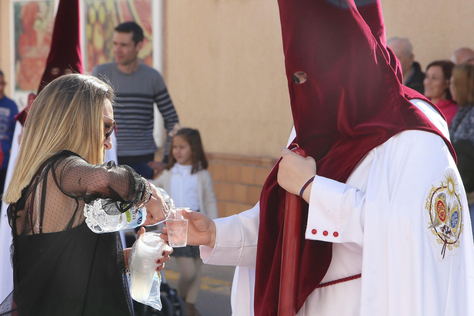 Las imágenes del Martes Santo en Chiclana