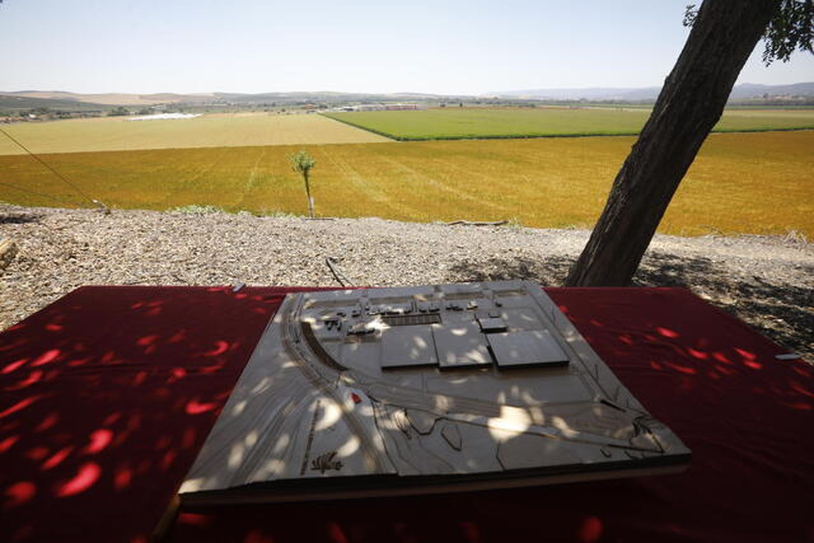 Un paso más para que la base logística sea una realidad