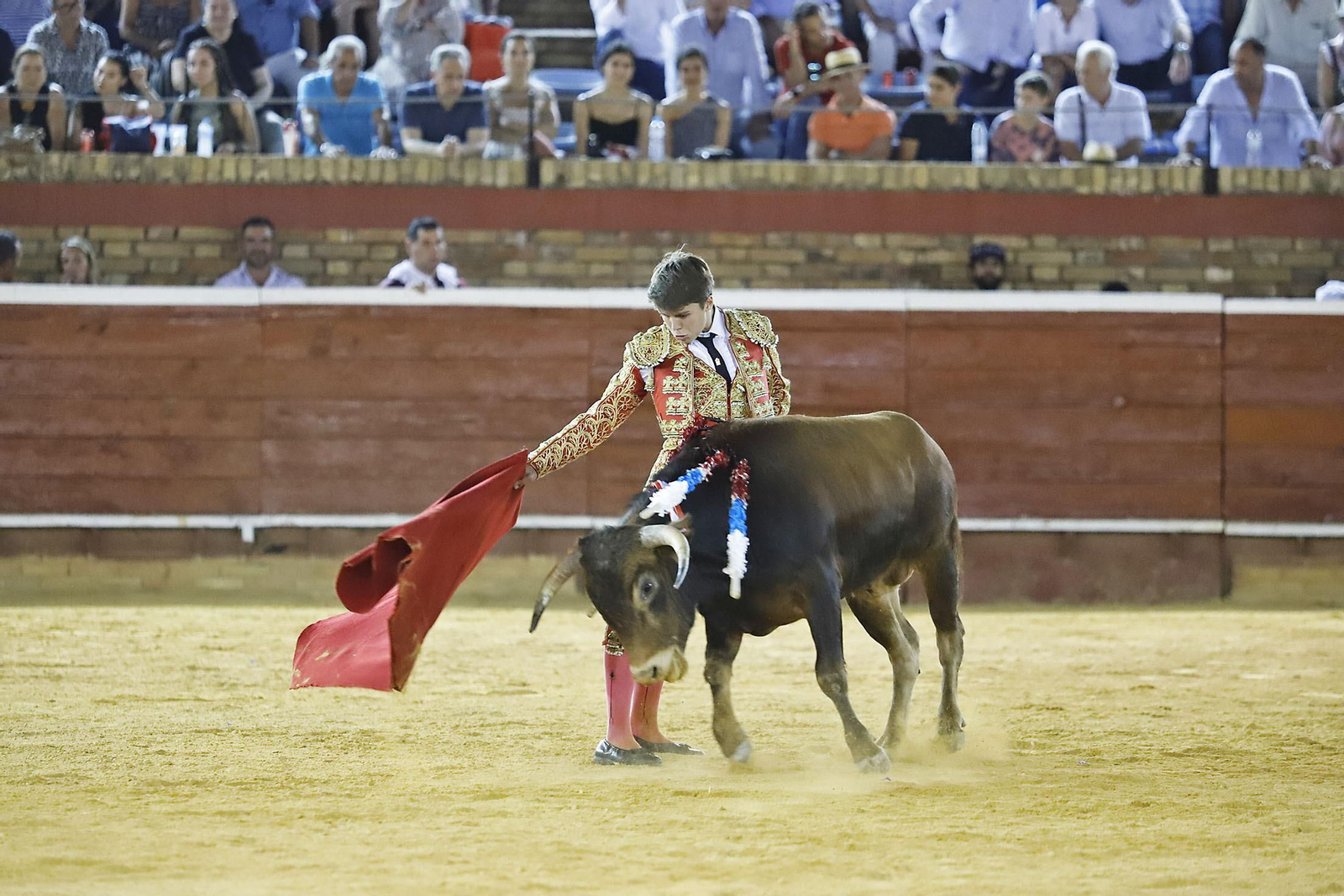 COLOMBINAS 2023: Festejo del miércoles de la Feria Taurina