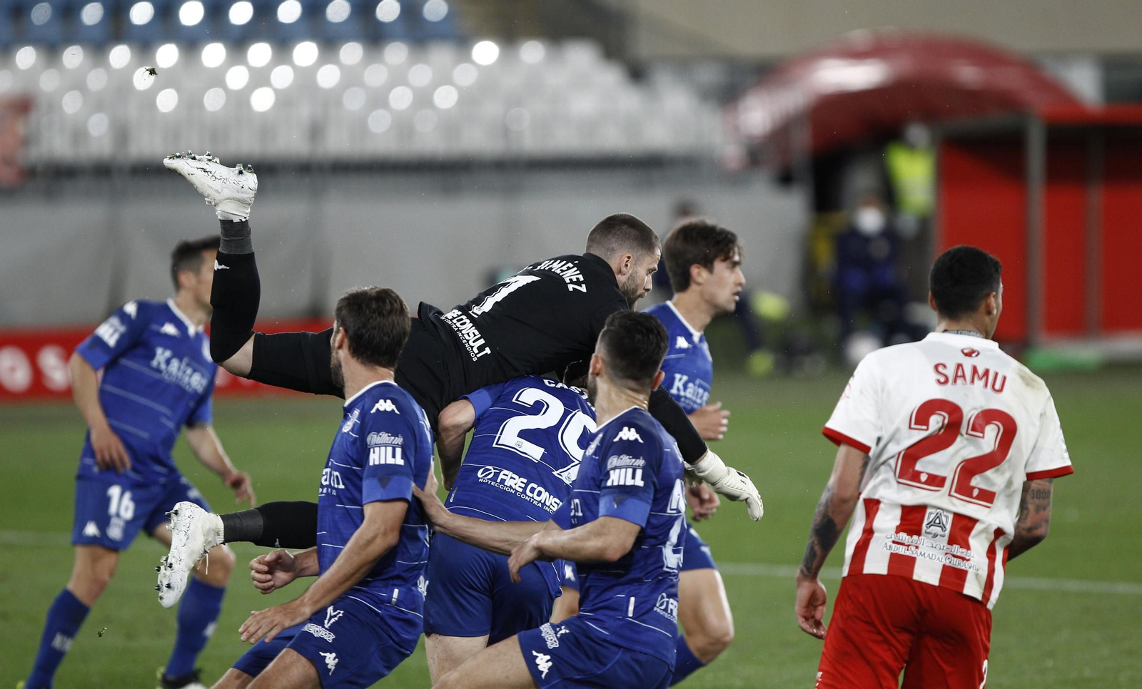 Fotogalería U.D. Almería-A.D. Alcorcón