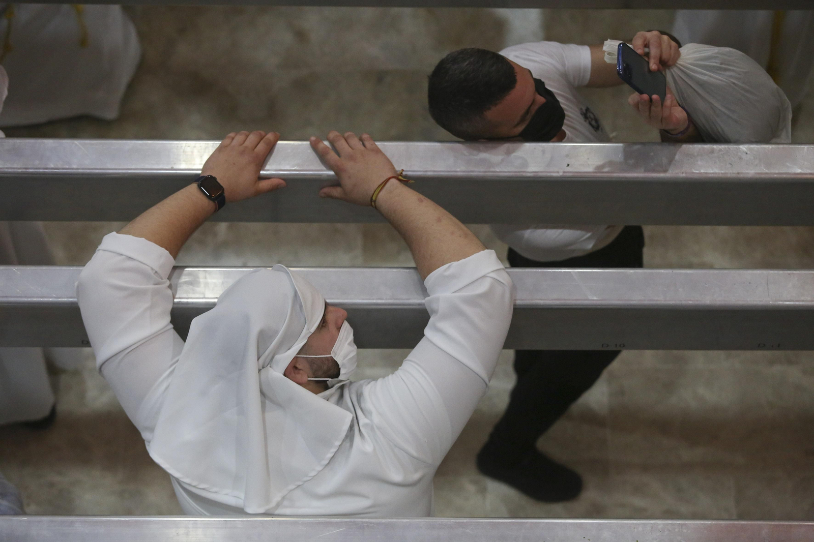 Las fotos del Rocío, en el Martes Santo de Málaga