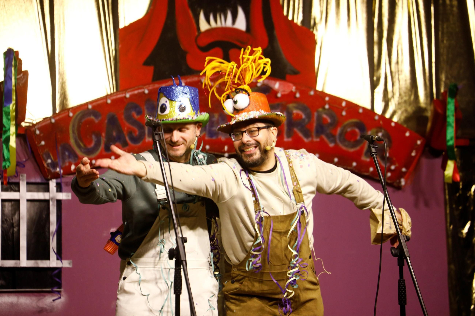 El pregón del Carnaval de Córdoba 2025, en imágenes
