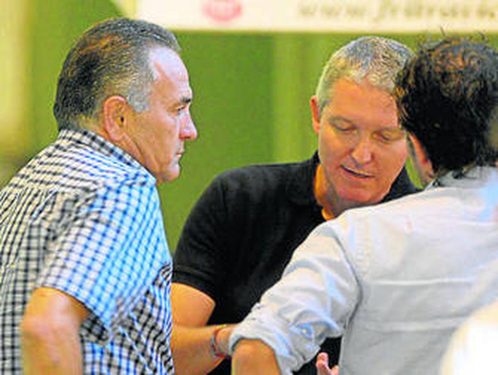 Un alcoyano que da moral