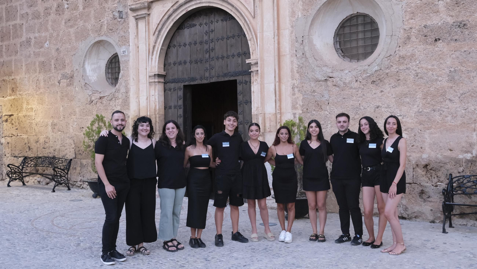 El día a día de los voluntarios en el Festival de Vélez Blanco, en imágenes