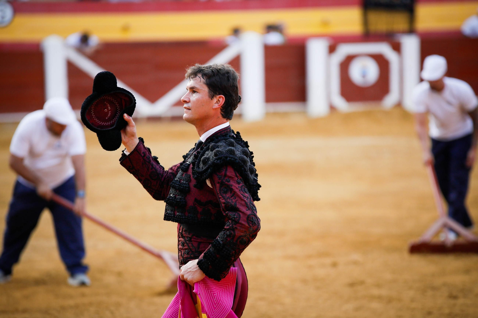 Imágenes de la corrida de toros en Roquetas de Mar