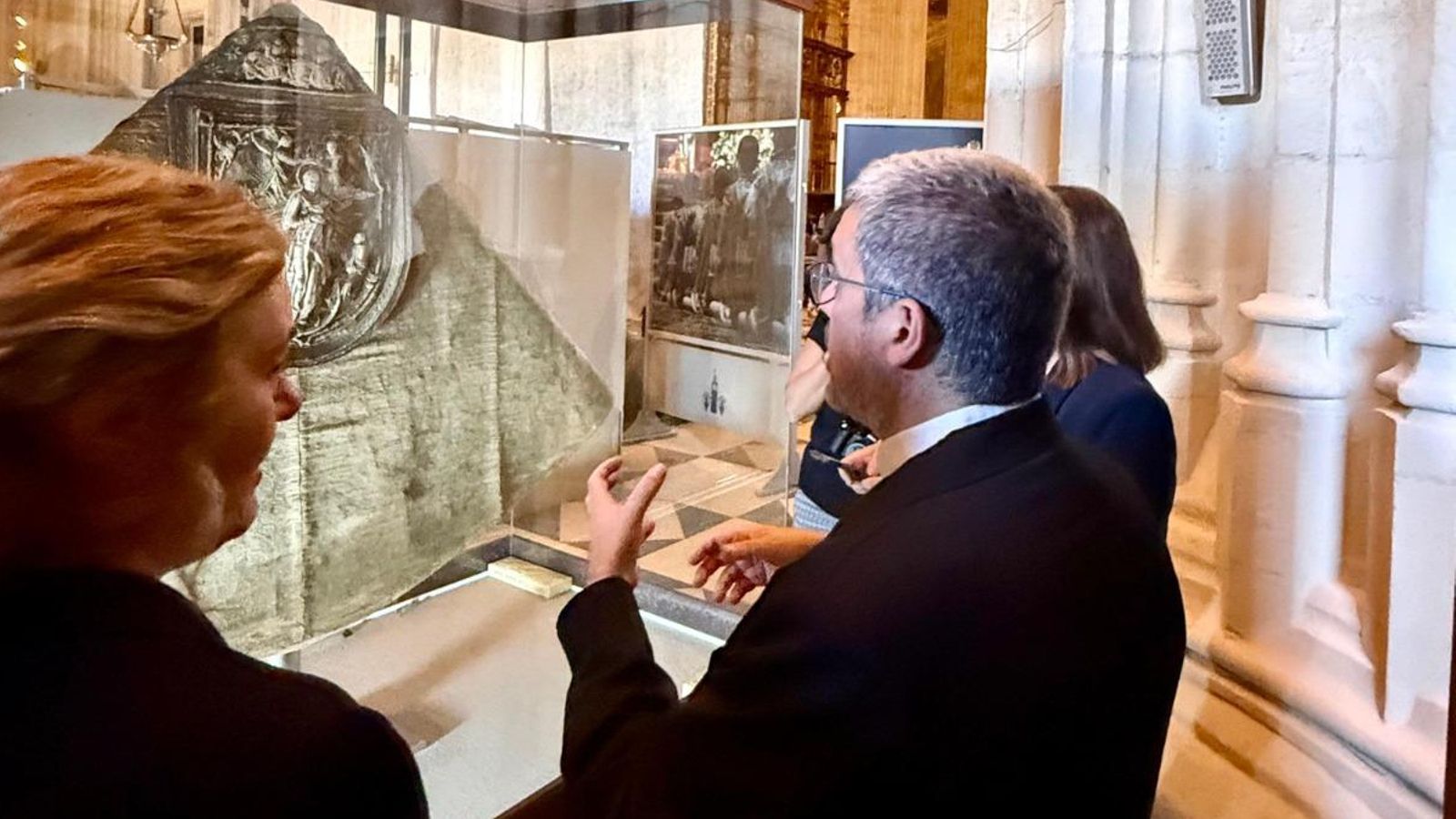 Visita del IAPH a la Catedral.