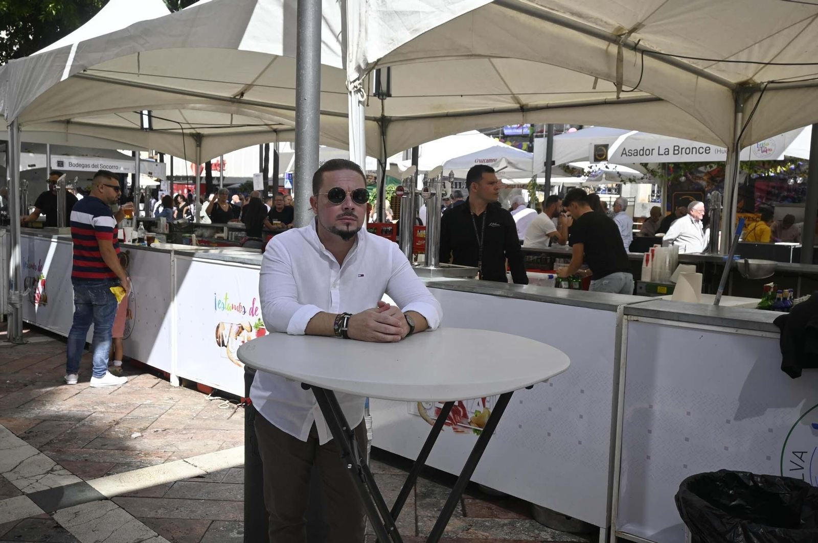 Ambientazo de sábado en la Feria de la Tapa