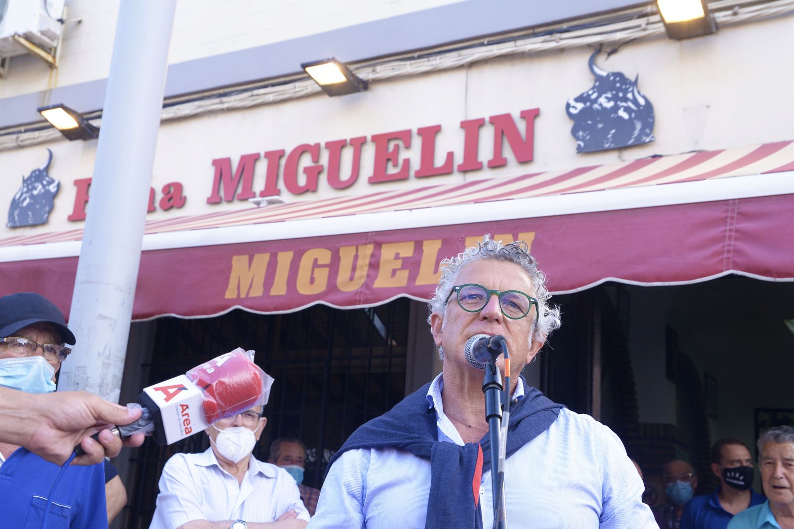 Fotos de la manifestación taurina de Algeciras