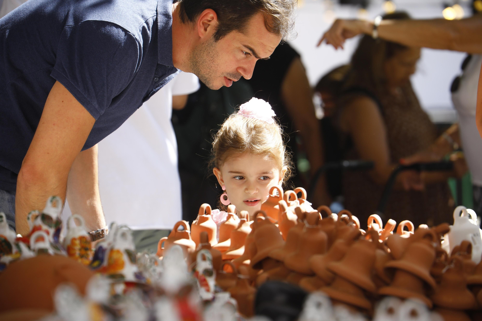 Las mejores imágenes de la Velá de la Fuensanta: campanitas, sardinas y agua milagrosa