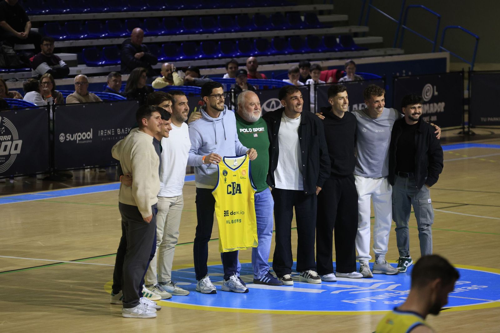 Las fotos del CB Algeciras - Melilla Enrique Soler de la Tercera FEB