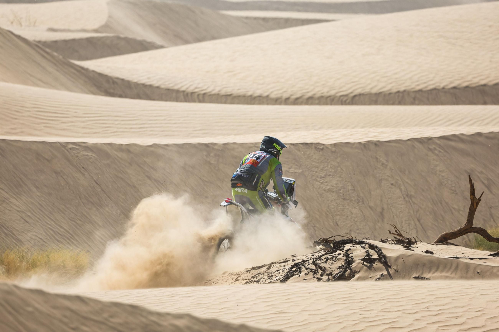 Las mejores fotos del Dakar | tercera jornada