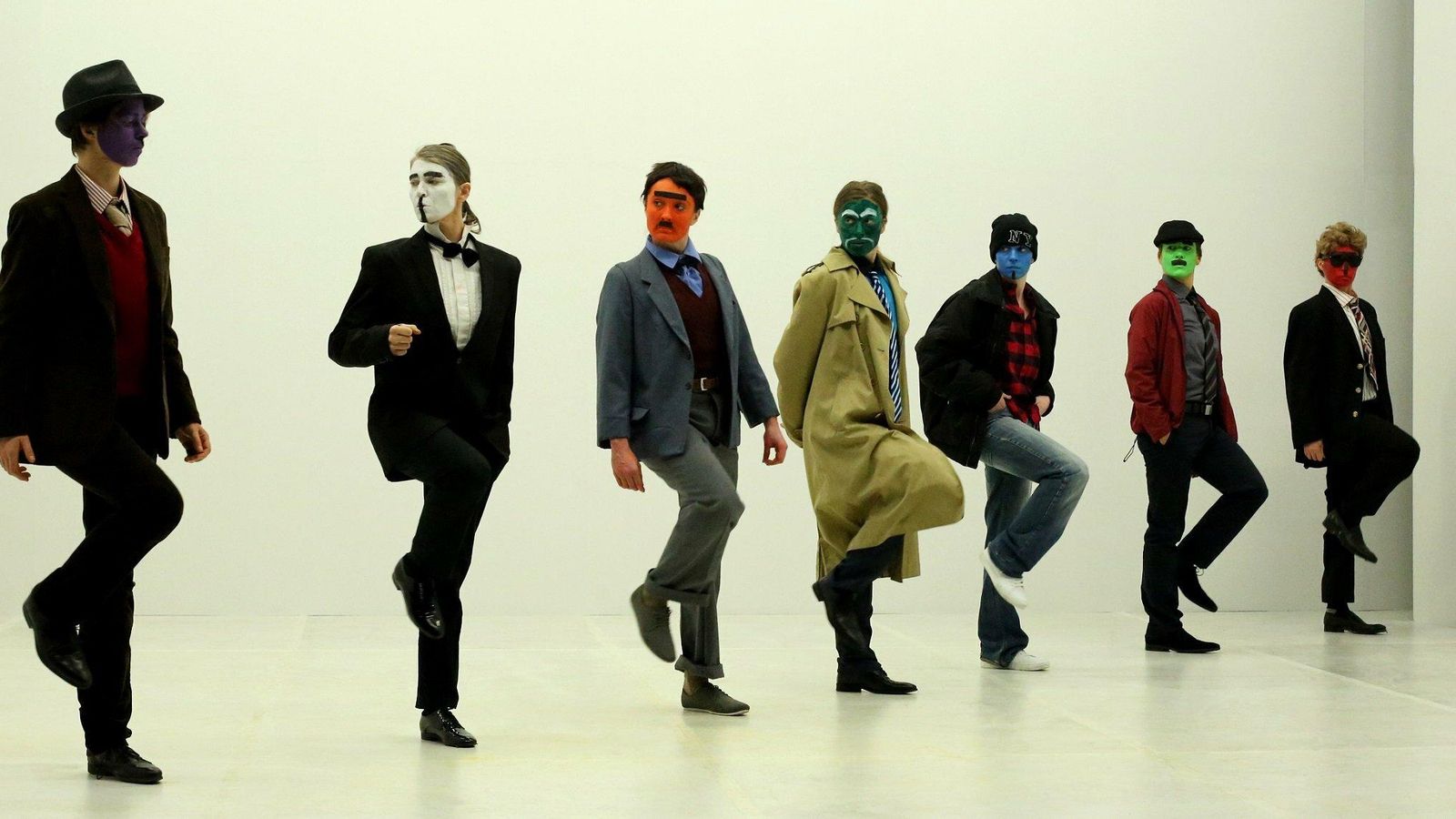 Un momento del espectáculo 'Saison sèche'.