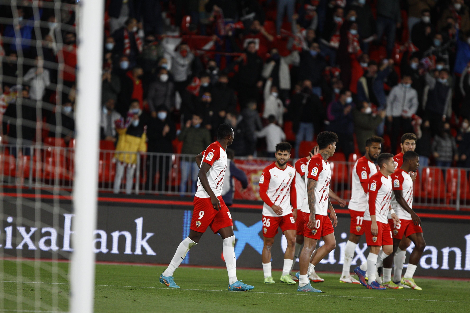 Fotogalería U.D. Almería-C.F. Fuenlabrada