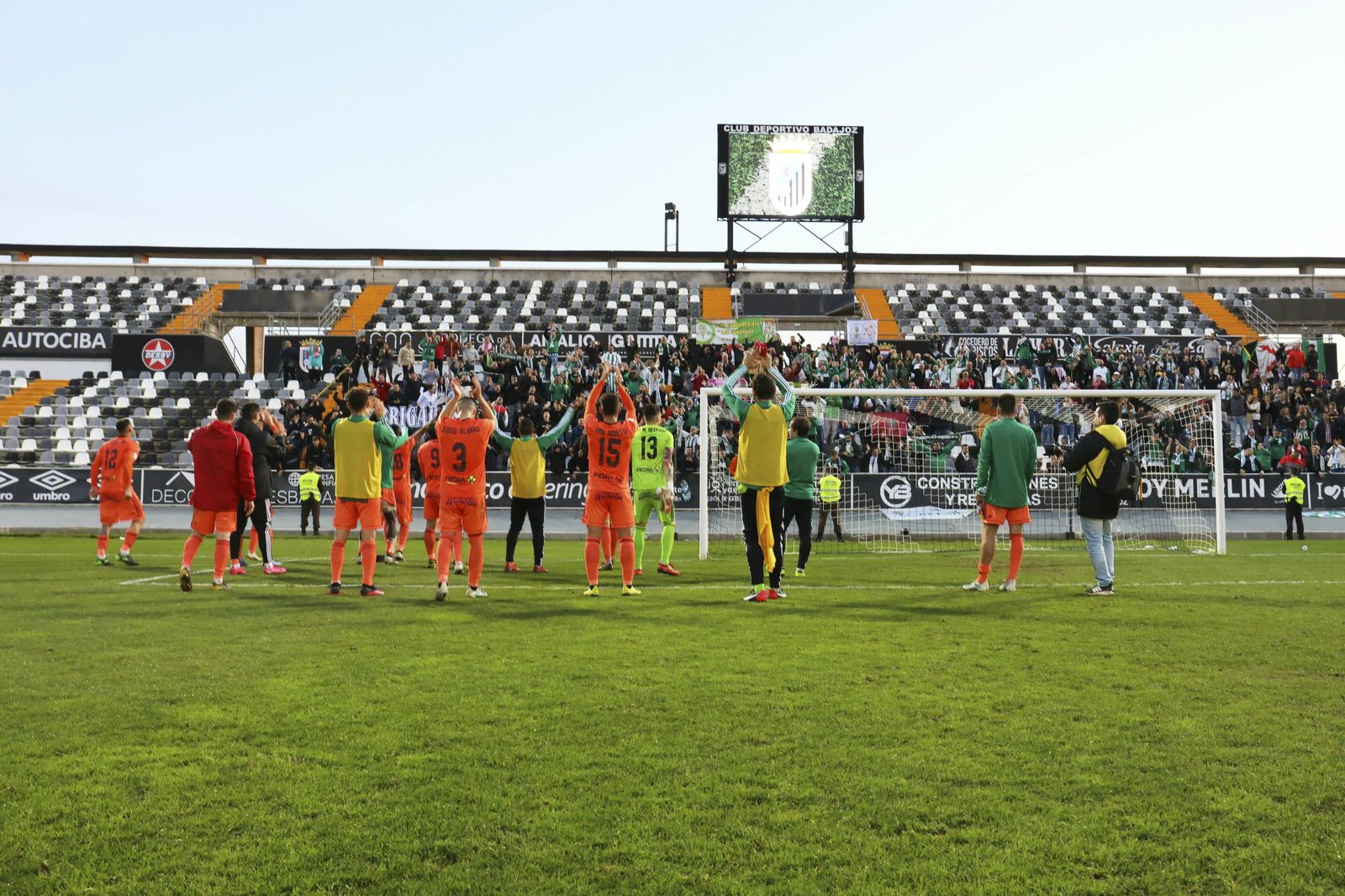 Las fotos del Badajoz - Córdoba CF