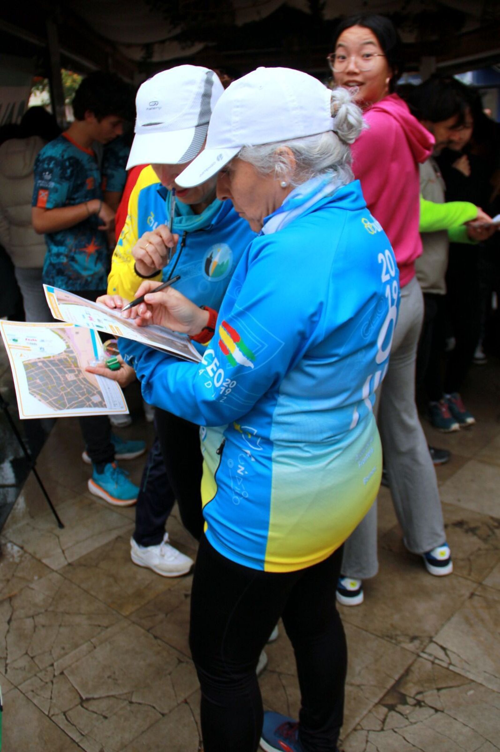 Las fotos de la primera jornada del Circuito Provincial de Orientación, organizada por Los Pinos en Algeciras