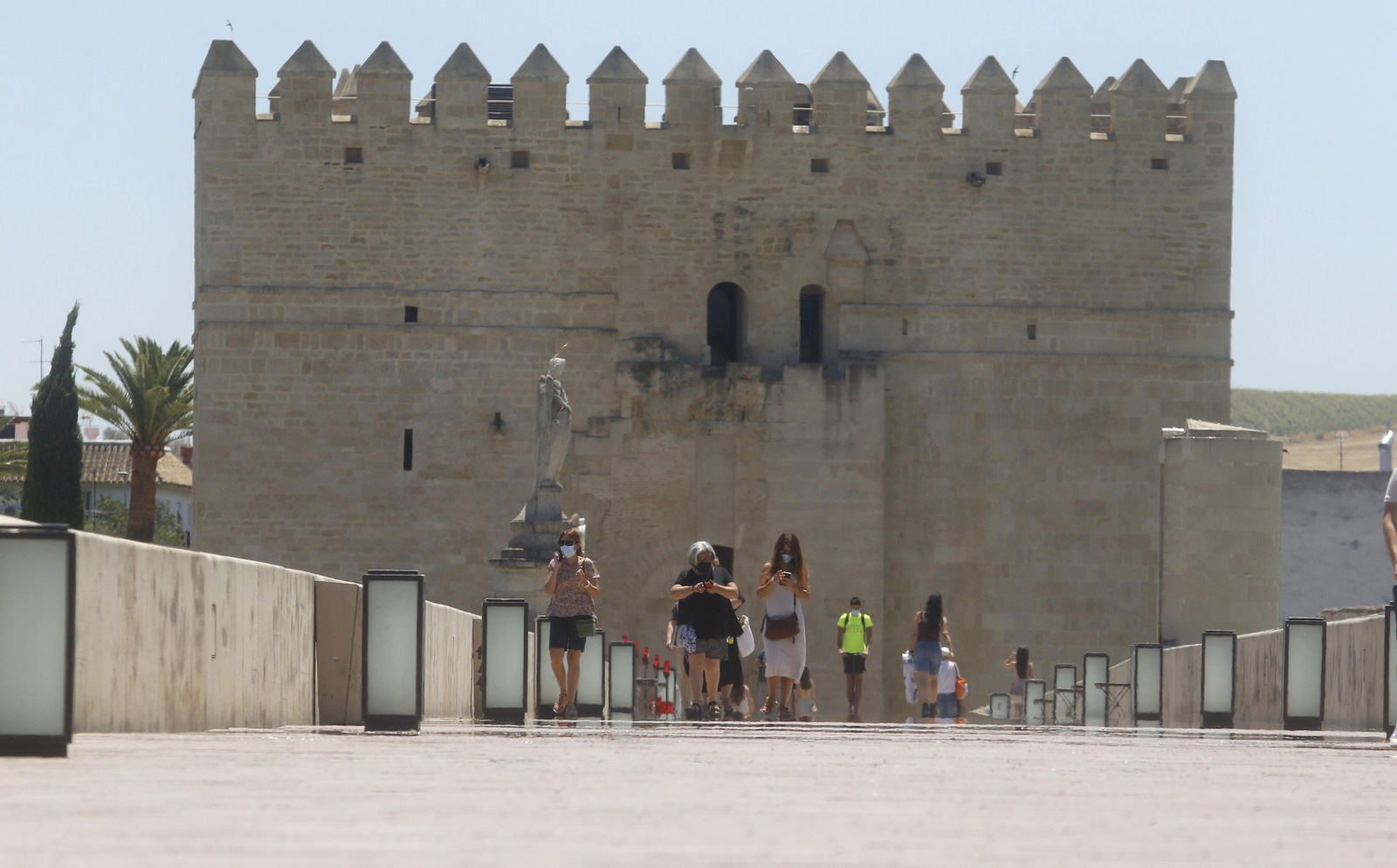 Las imágenes de una tarde cerca de los 40 grados de temperatura en Córdoba