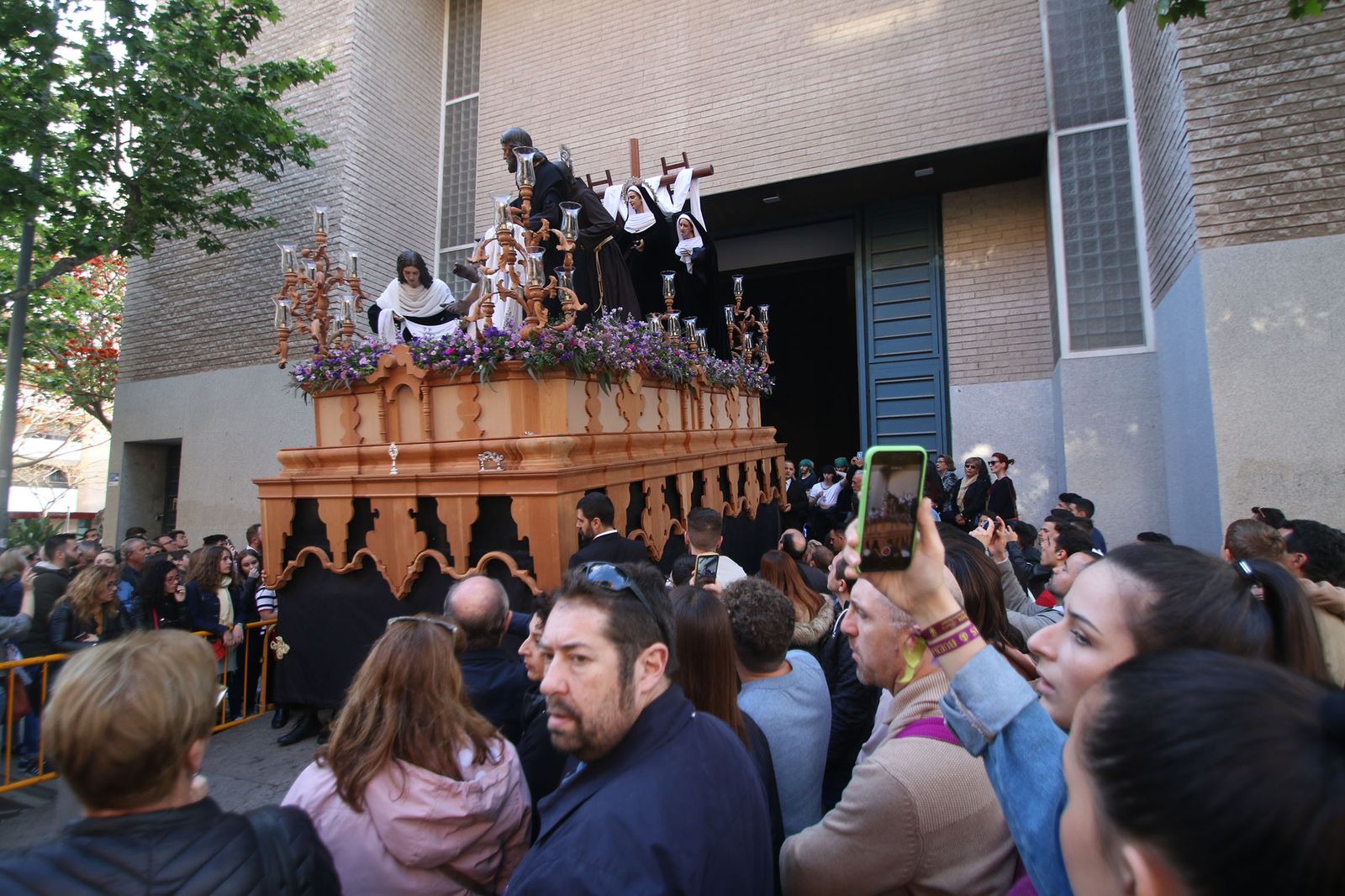 Las imágenes de la procesión de Caridad