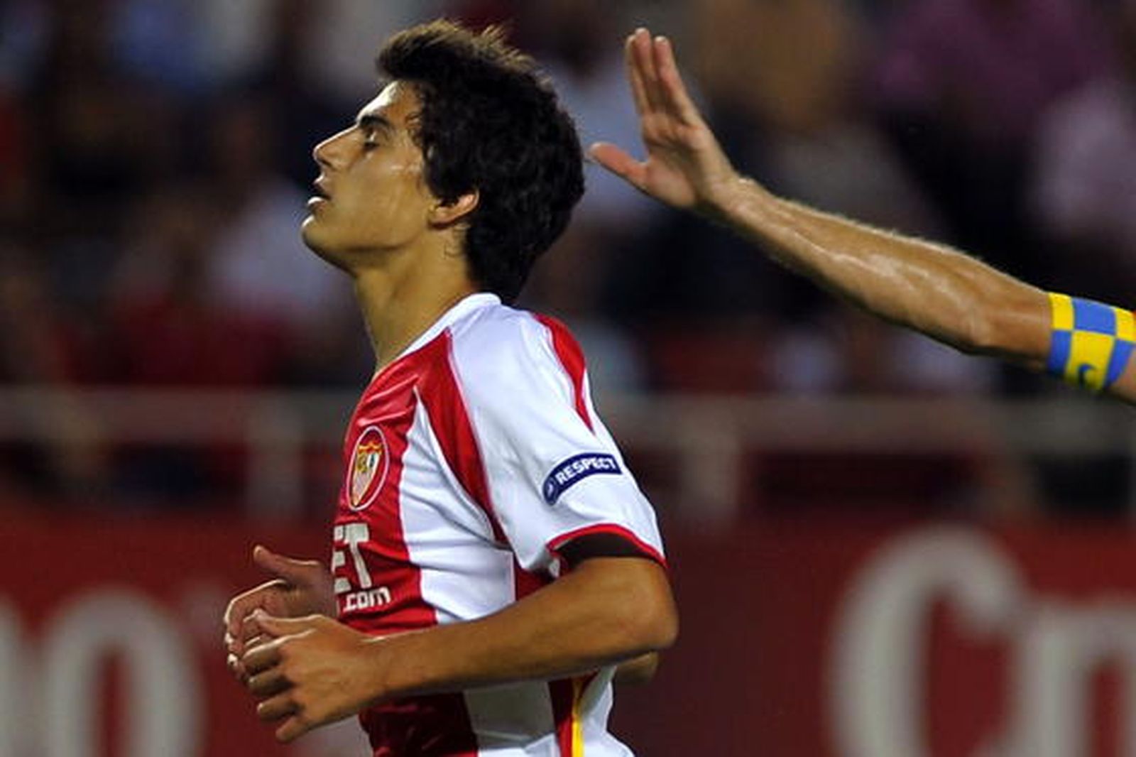 Las imágenes del Sevilla-PSG